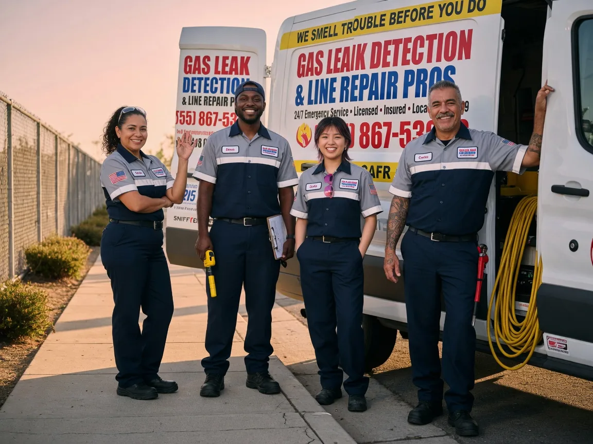 Gas Line Repair company in Hatch, UT